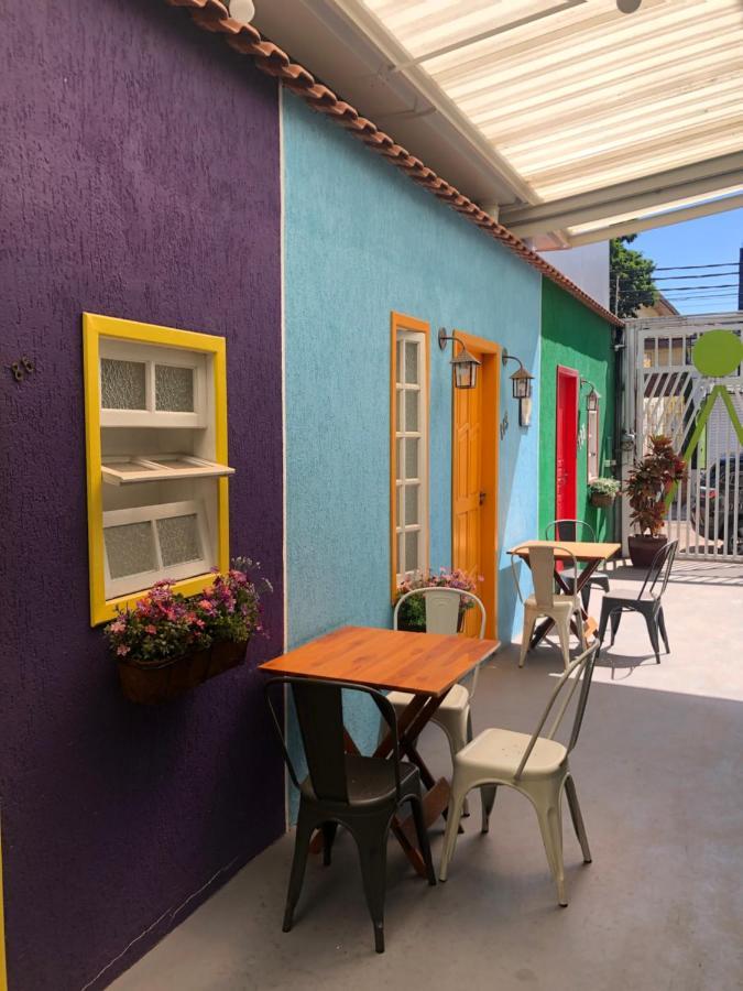 Anhembi Hostel São Paulo Exterior foto