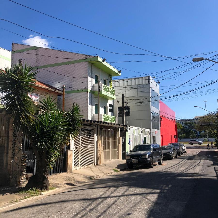Anhembi Hostel São Paulo Exterior foto