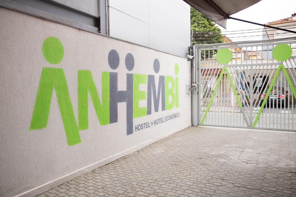 Anhembi Hostel São Paulo Exterior foto